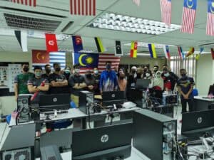 UPNM Malaysia CST simulation training 